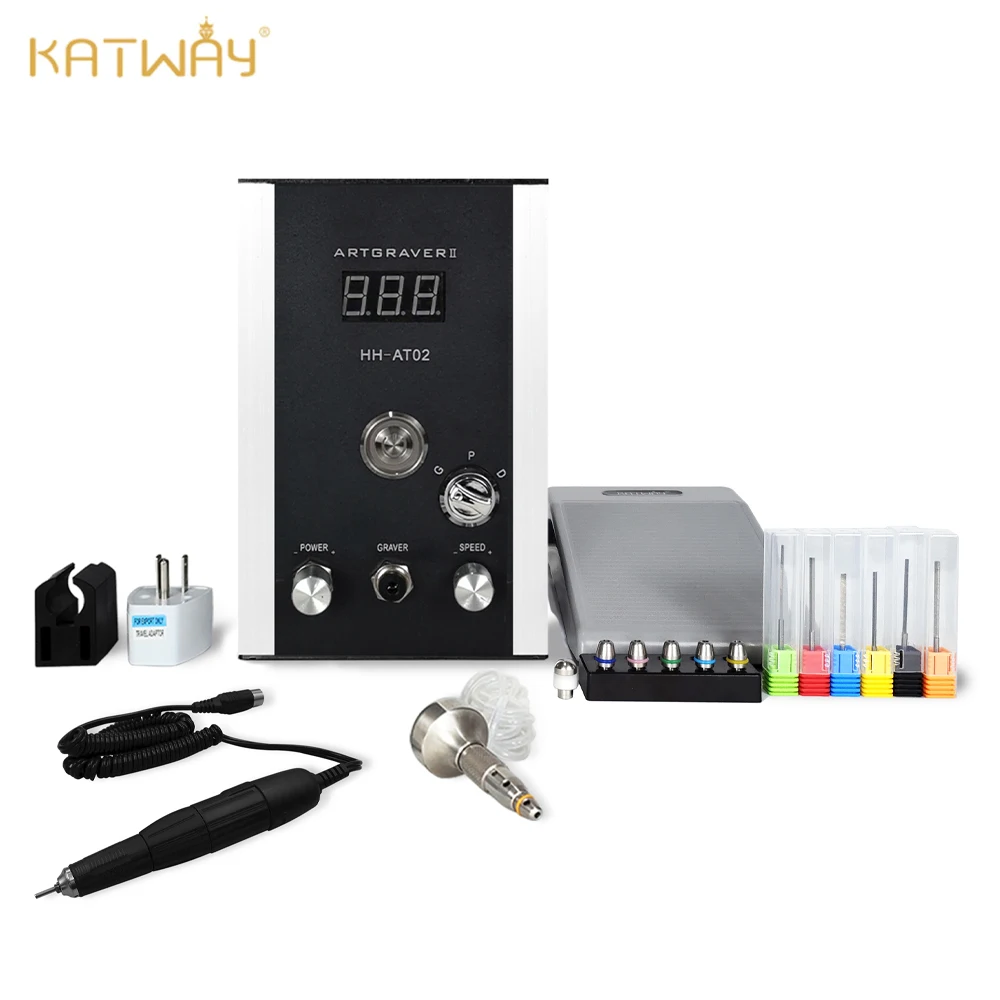 KATWAY 다기능 무공기 공압 타각기 쥬얼리 제작 도구, 전문 수제 공예, 주조 HH-AT02