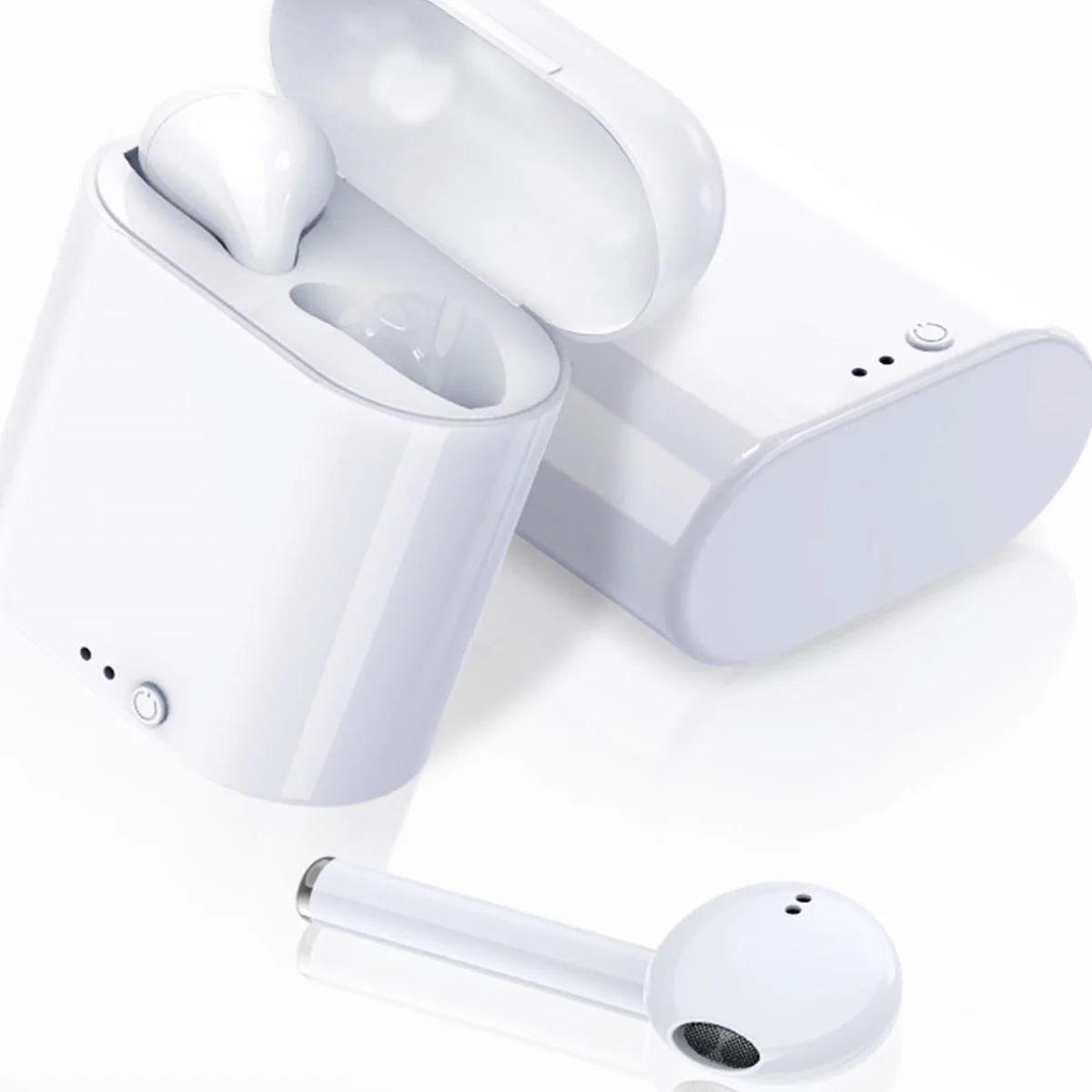I7 Mini Auriculares InalÃ¡mbricos I7s Tws Blanco Audifonos I7 Mini
