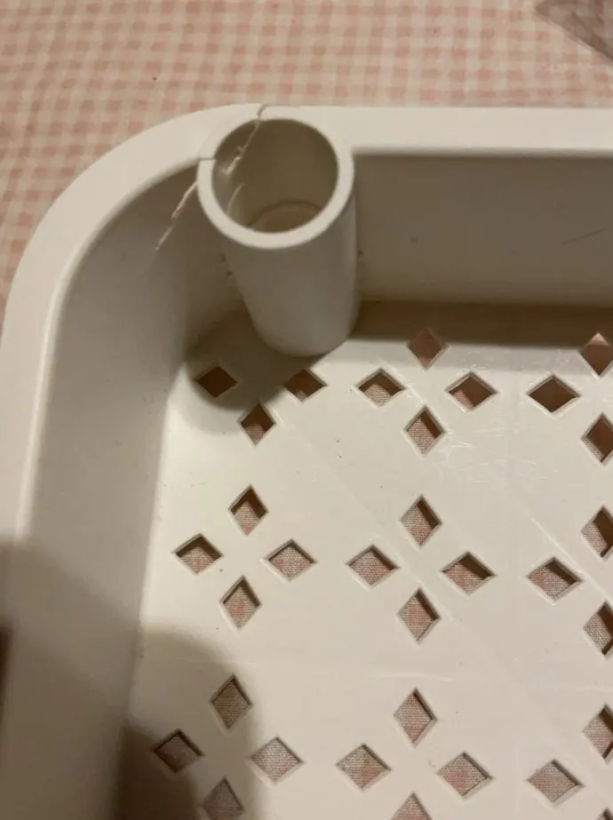 Plastic Rolling Utility Cart with Handle Storage Trolley for Office, Living Room, Kitchen, Movable Storage Organizer with Wheel photo review