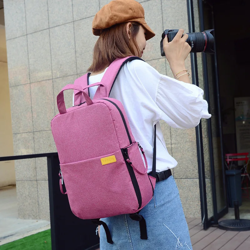 T&YFOTOP NEW DSLR Camera Bag Backpack Laptop Digital Camera