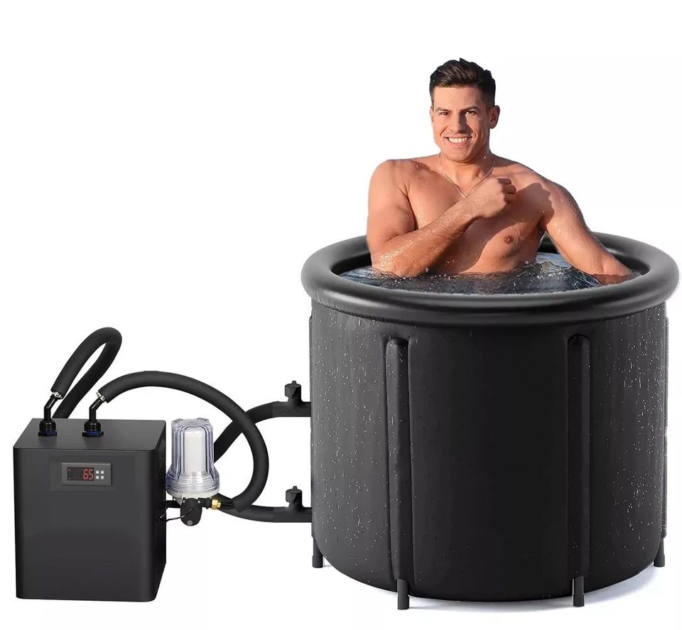 1/3 HP Cold Plunge Ice Bath Chiller for Recovery
