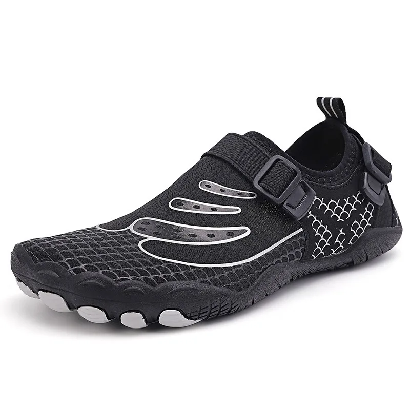 Outdoor Leisure Fitness Beach Swimming Shoes Diving Couple Shoes Barefoot Quick-Drying Shoes Snorkeling Wading Shoes new children s shoes for boys girls summer breathable quick dry water hole shoes wading garden breathable sandals