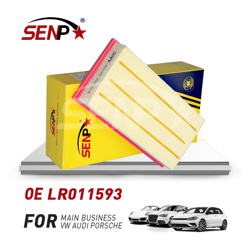 

OEM LR011593 SENP высококачественные детали двигателя, новый продукт, воздушный фильтр для Land Rover Discovery 4 Range Rover 3,0 T 5.0L