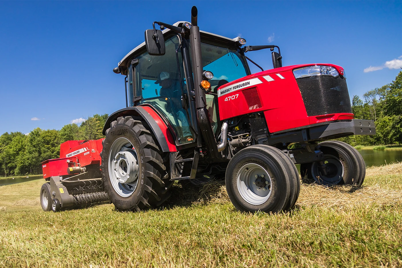 

Трактор Massey Ferguson с быстрой доставкой