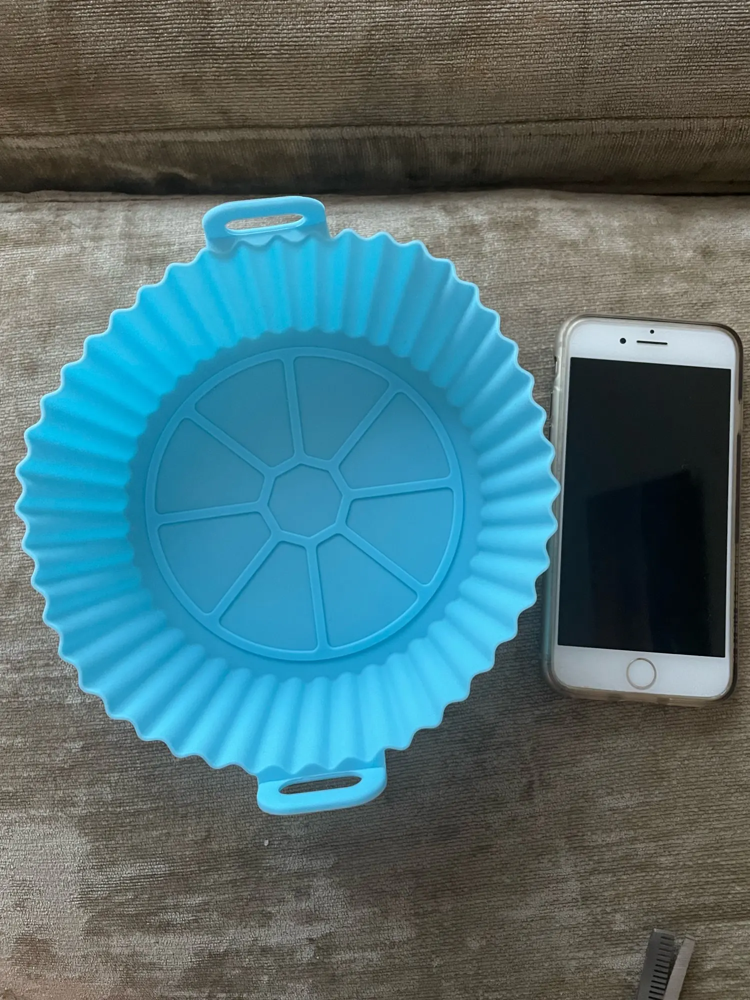 Good life Day™Air Fryer Silicone Liners photo review