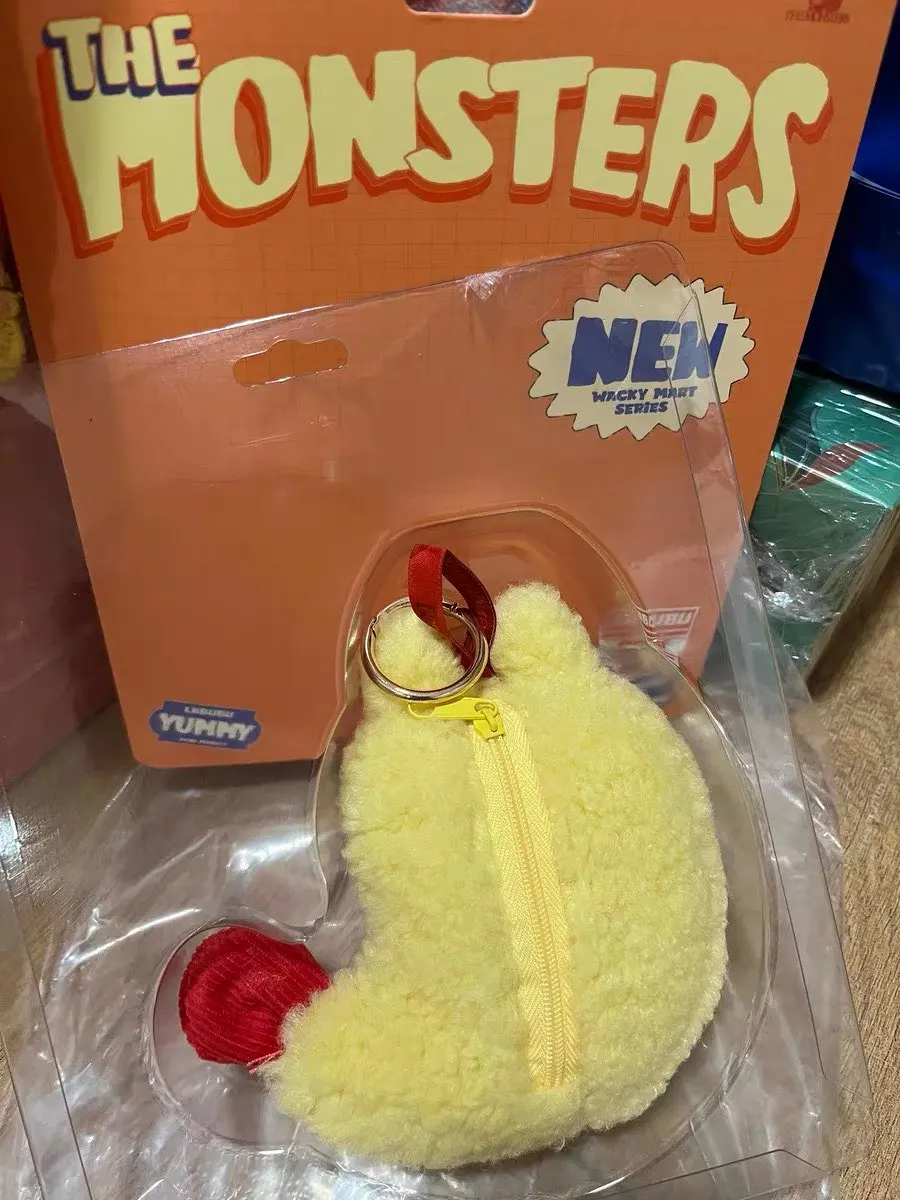 KR】POP MART THE MONSTERS Wacky Mart Series-Earphone Case - AliExpress