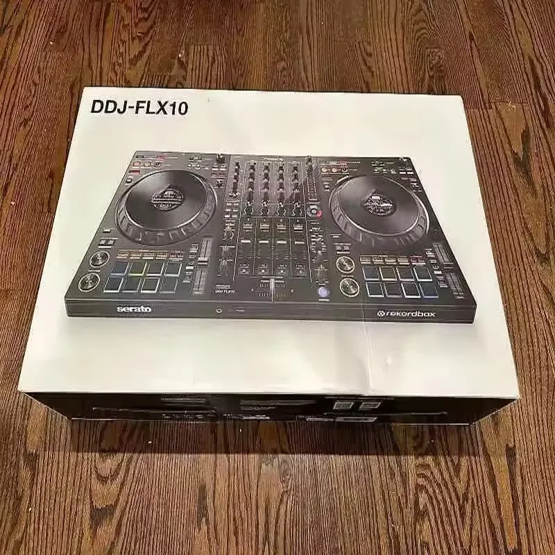 파이오니어 DJ DDJ-FLX10, 4 데크 DJ 컨트롤러, 무료 배송 판매
