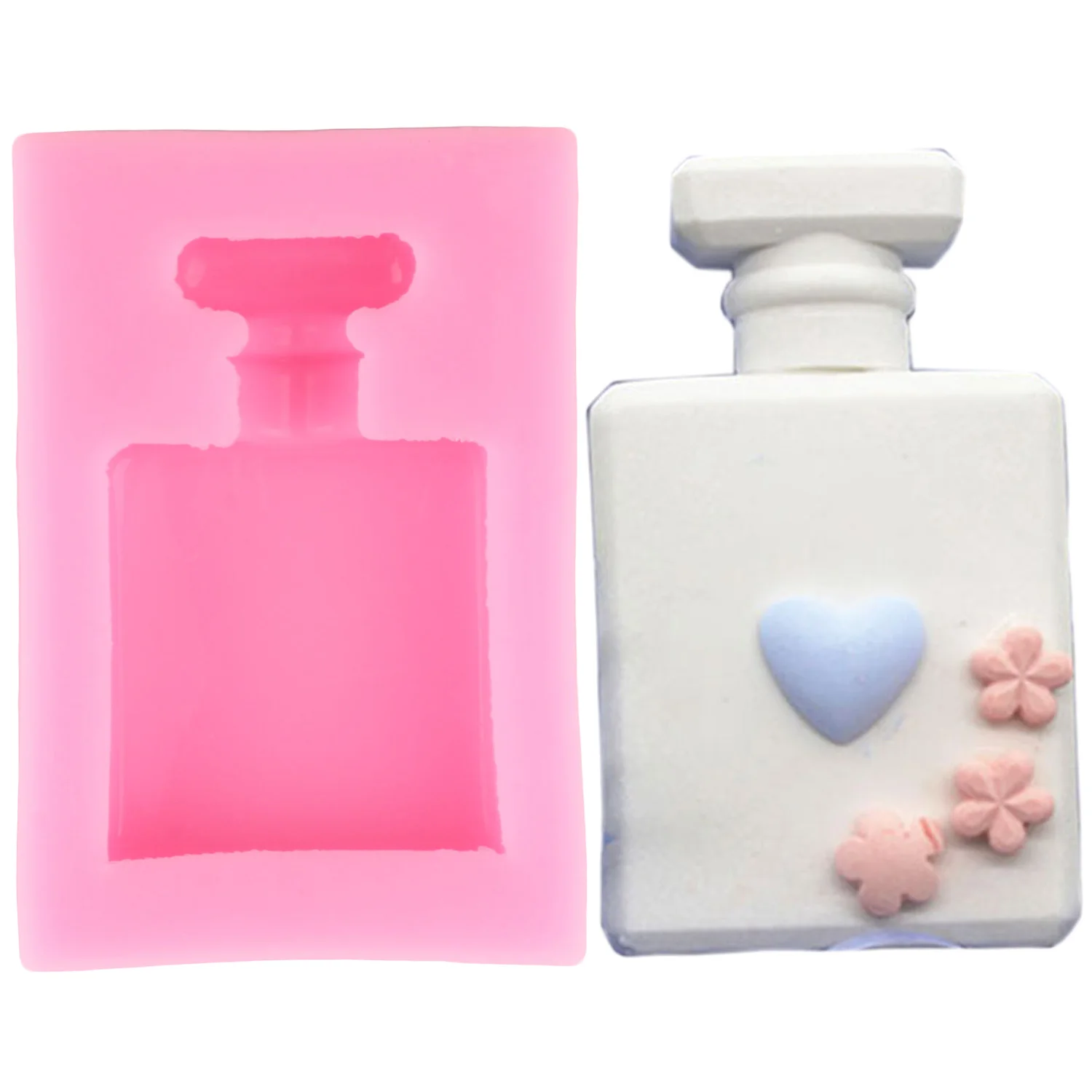 Perfume Bottle - Silicone Mold