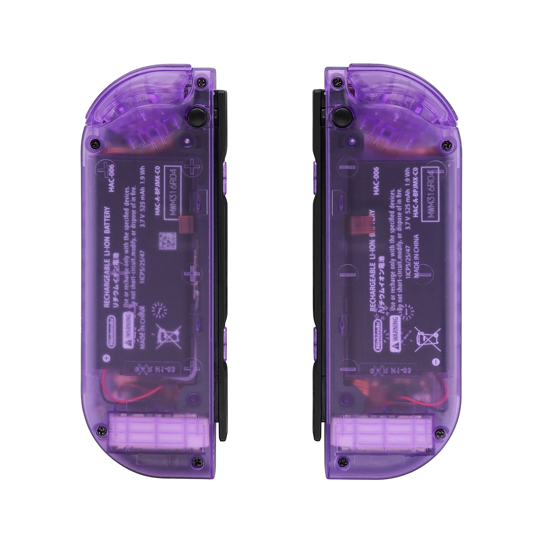 EXtremeRate-Shell Habitação Personalizada para Nintendo Switch, Controlador