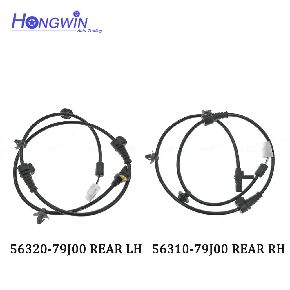 A-Premium ABS Wheel Speed Sensor Compatible With Suzuki Models - SX4 - View #4
