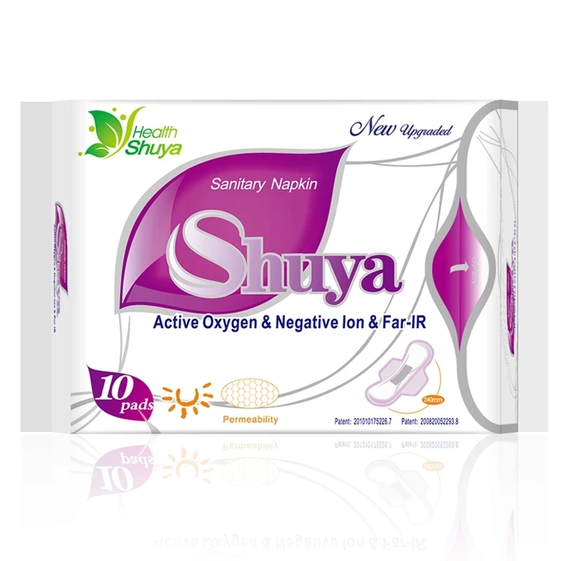10Piece=1 pack/lot Anion sanitary napkin kill bacteria anti