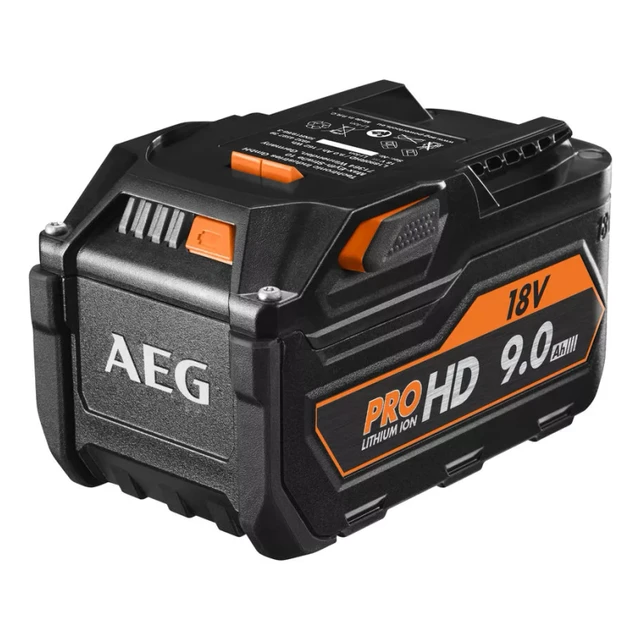 Batterie 18V 5Ah pour outils sans fil AEG PRO 18V - AEG POWERTOOLS - L1850R