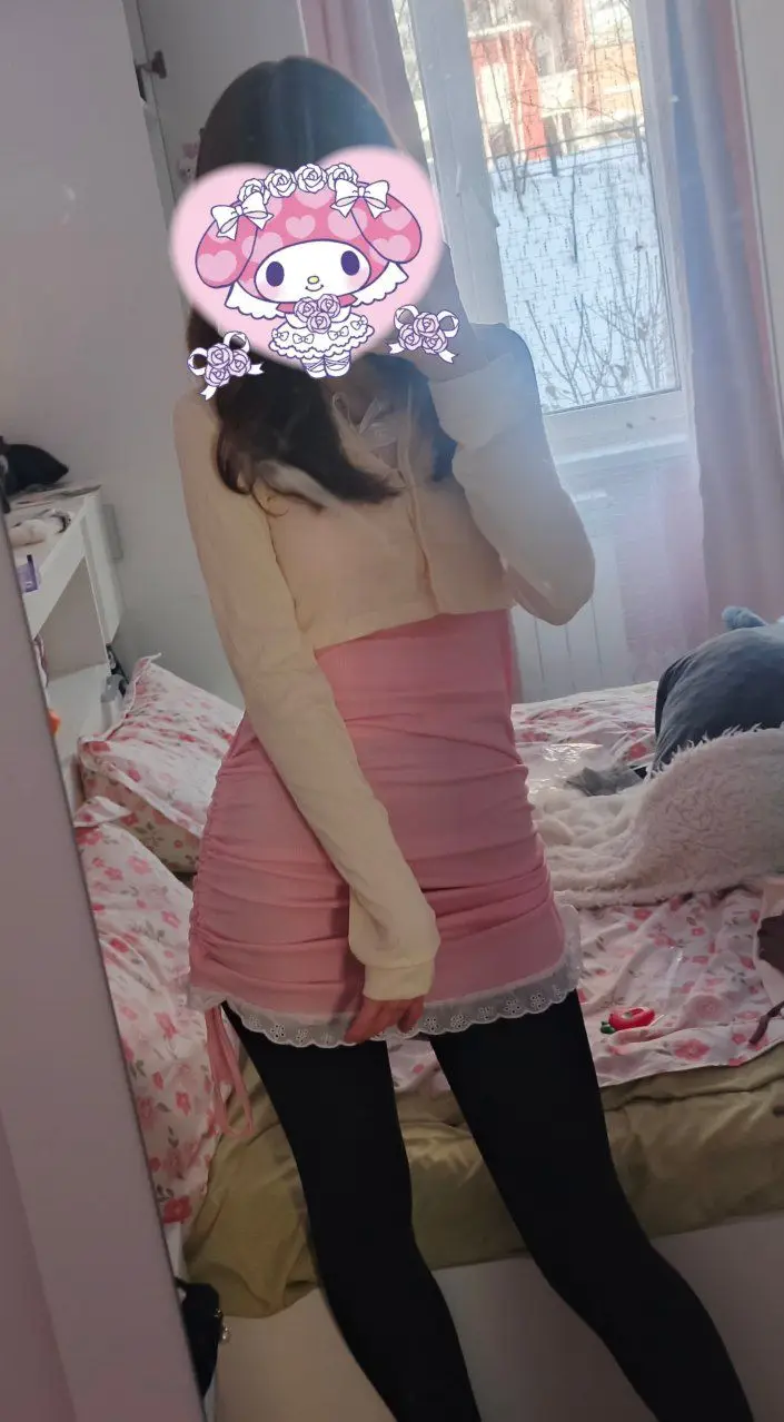 Sweet Girl Mini Dress - Dollette Aesthetic photo review