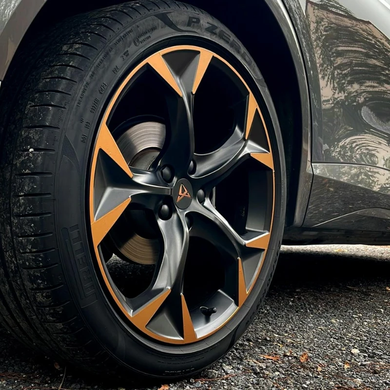 Cupra Formentor Rim Coating Sticker Set Cupra Rim Coating Kits