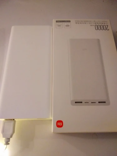 Xiaomi Power Bank real output at 12000mAh 18W 2-Way Quick Charging USB C Portable Mi Powerbank photo review