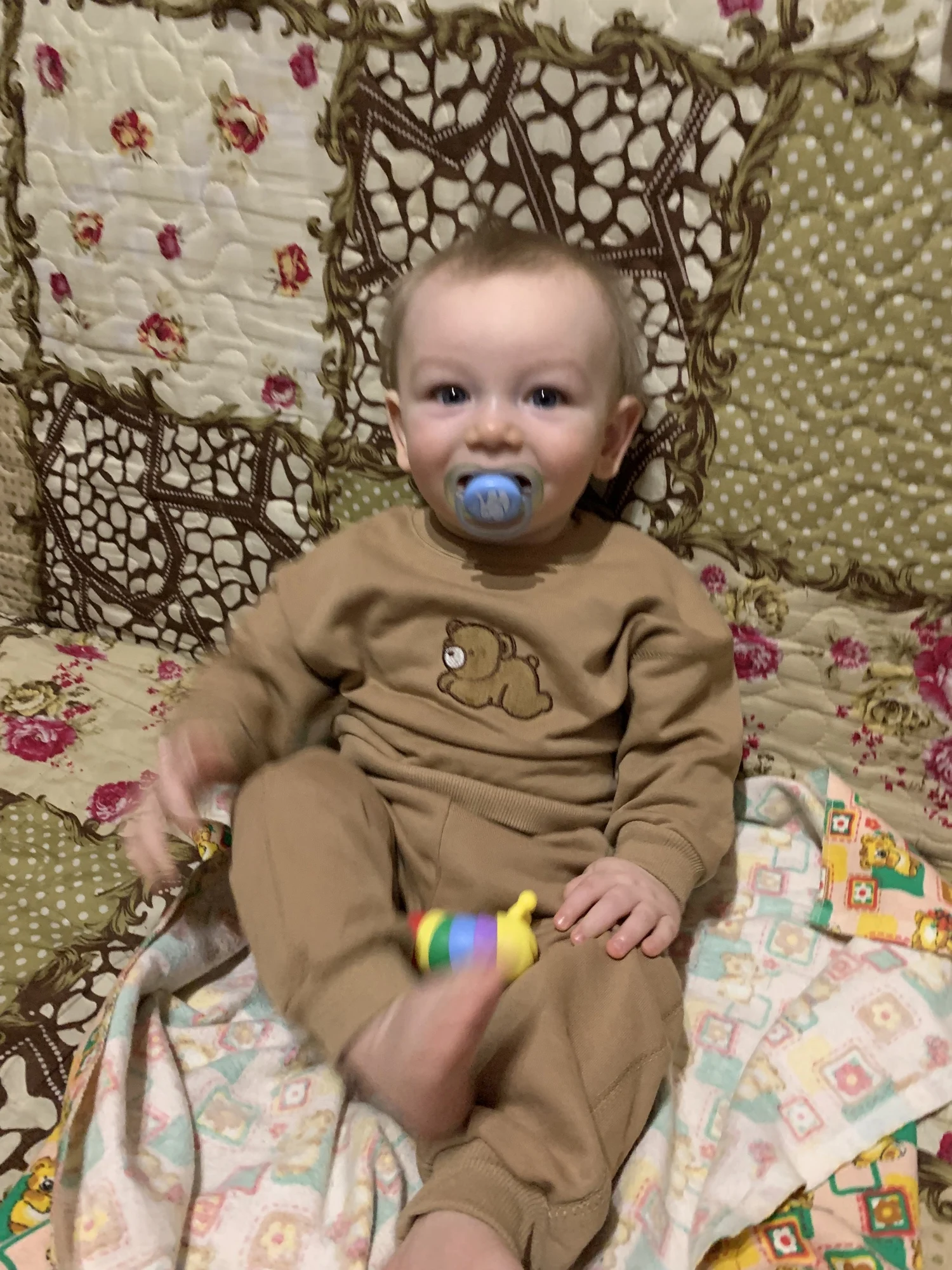 Baby Clothing Sets Balloon Sweatshirt+Pants 2pcs photo review