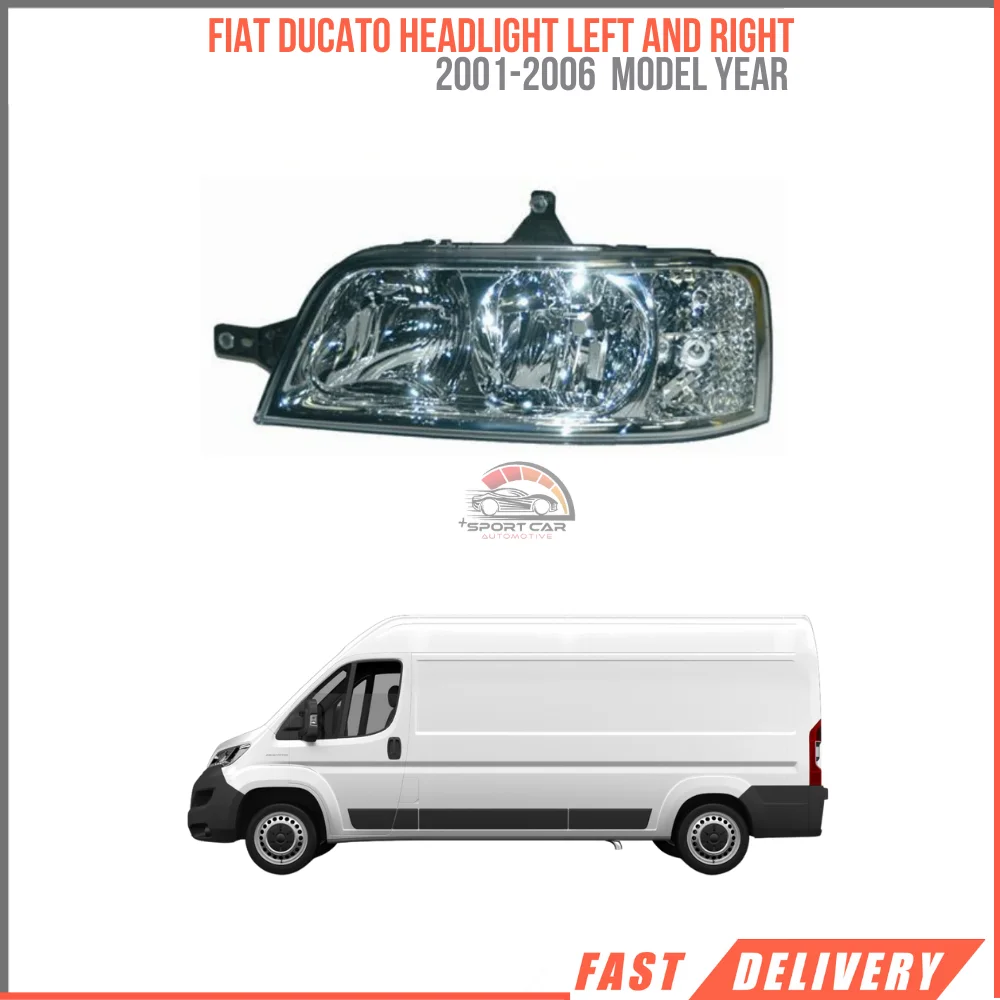 

Фара для Fiat Ducato 2001-2006, левая и правая фары, высокое качество, быстрая доставка, Oem 1347690080 1347692080, счастливые автомобильные запчасти