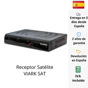 Portada Viark SAT H265, Todo sobre este potente emulador de…