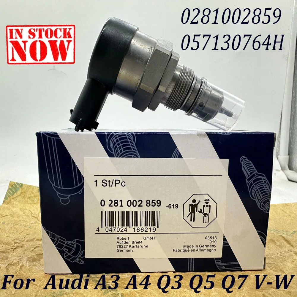

0281002859 0281002858 057130764H 0281006002 03L906054A 281002859 Fuel Regulator Pressure Sensor For For Audii A3 A4 Q3 Q5 Q7 V-W