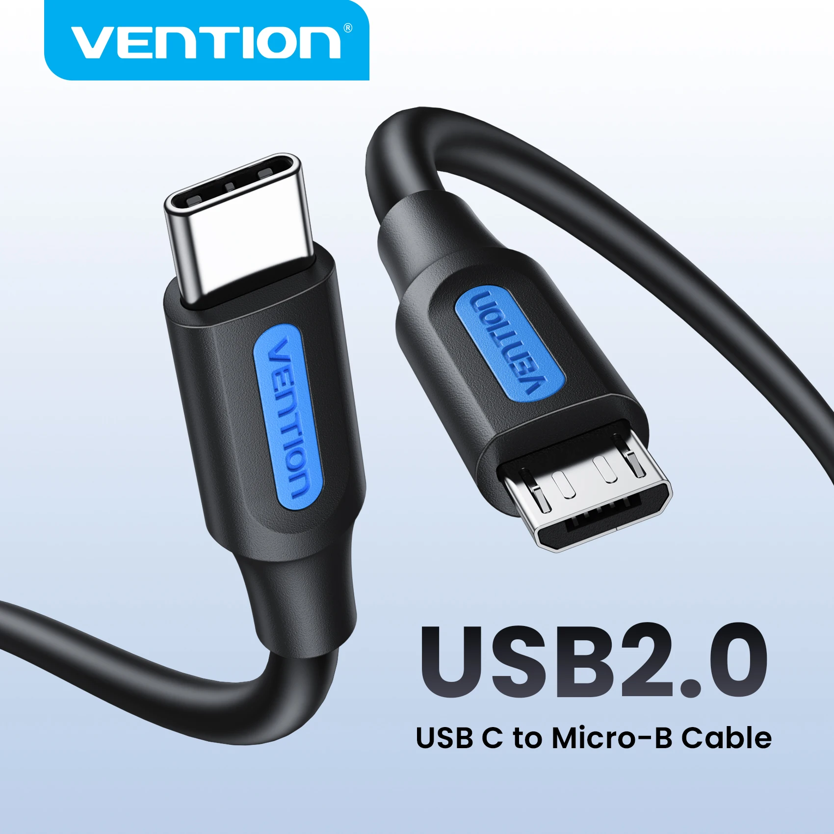 Vention Type C to Micro USB Cable Fast USB Type-C Adapter for Samsung Huawei Xiaomi MacBook Pro OTG Mobile Phone Micro USB Cable