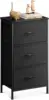 3-Drawer Fabric Dresser - Compact Storage Chest for Bedroom 1