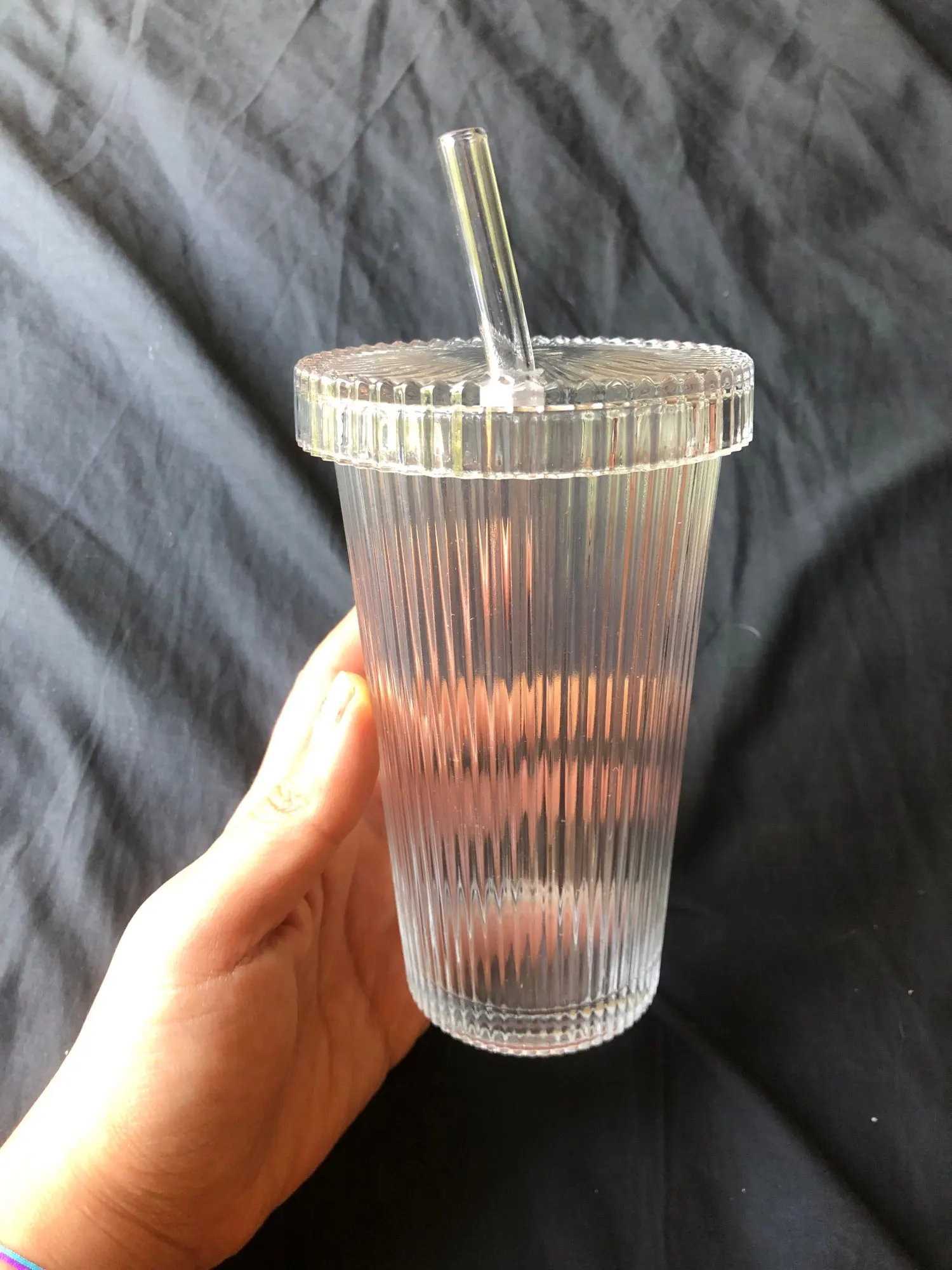 Nordic Glass Cup, customer photo