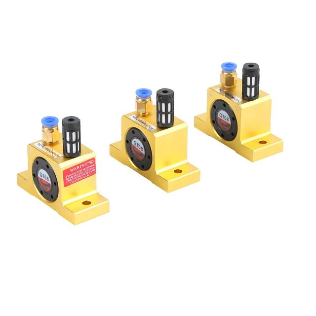 ZJSHUYI GT20 GT25 Series Turbo Vibration Pneumatic Hammer Vibrator