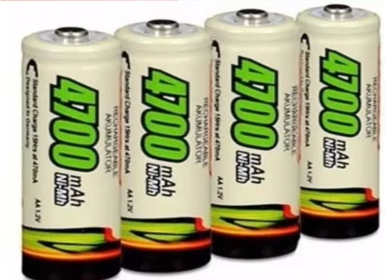 4 Pilha AA Recarregavel 4700mAh - Neverdie Store photo review