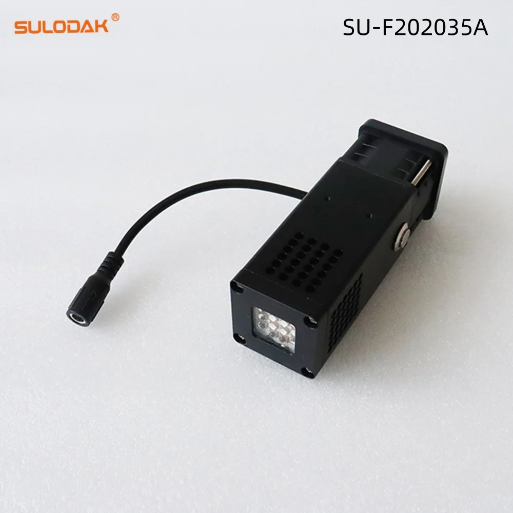 공장가 F202035A 휴대용 LED UV 라이트 자동차 도막 두께 측정기 (접착제 경화용)