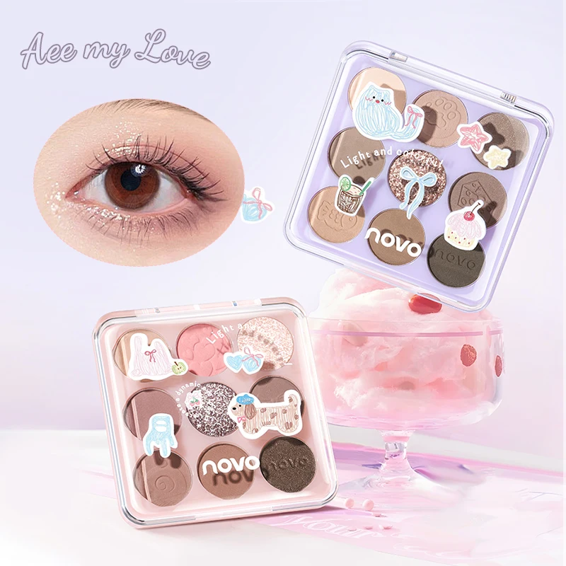 9 Color Eyeshadow Palette