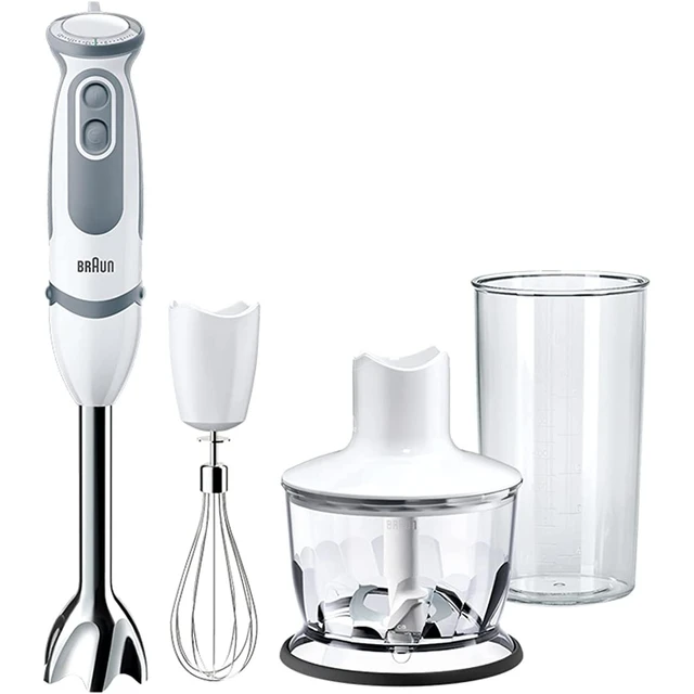 Braun MQ5025 Hand Blender Multiquick Vario, MQ5025, Black, 45 OFF