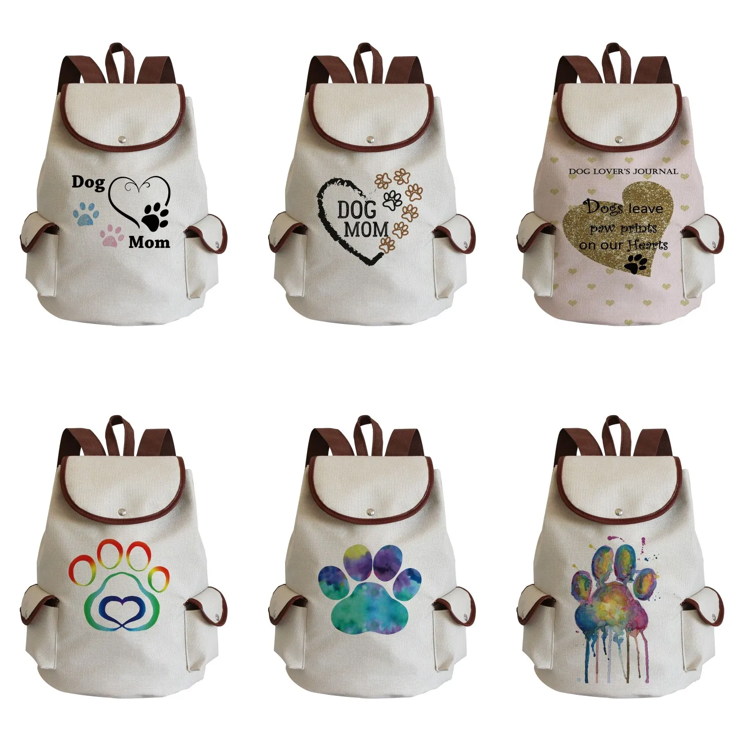 

Модный мужской рюкзак с милым принтом кошачьей лапы, 2022, Модный женский рюкзак, уличный экологичный вместительный пляжный дорожный рюкзак