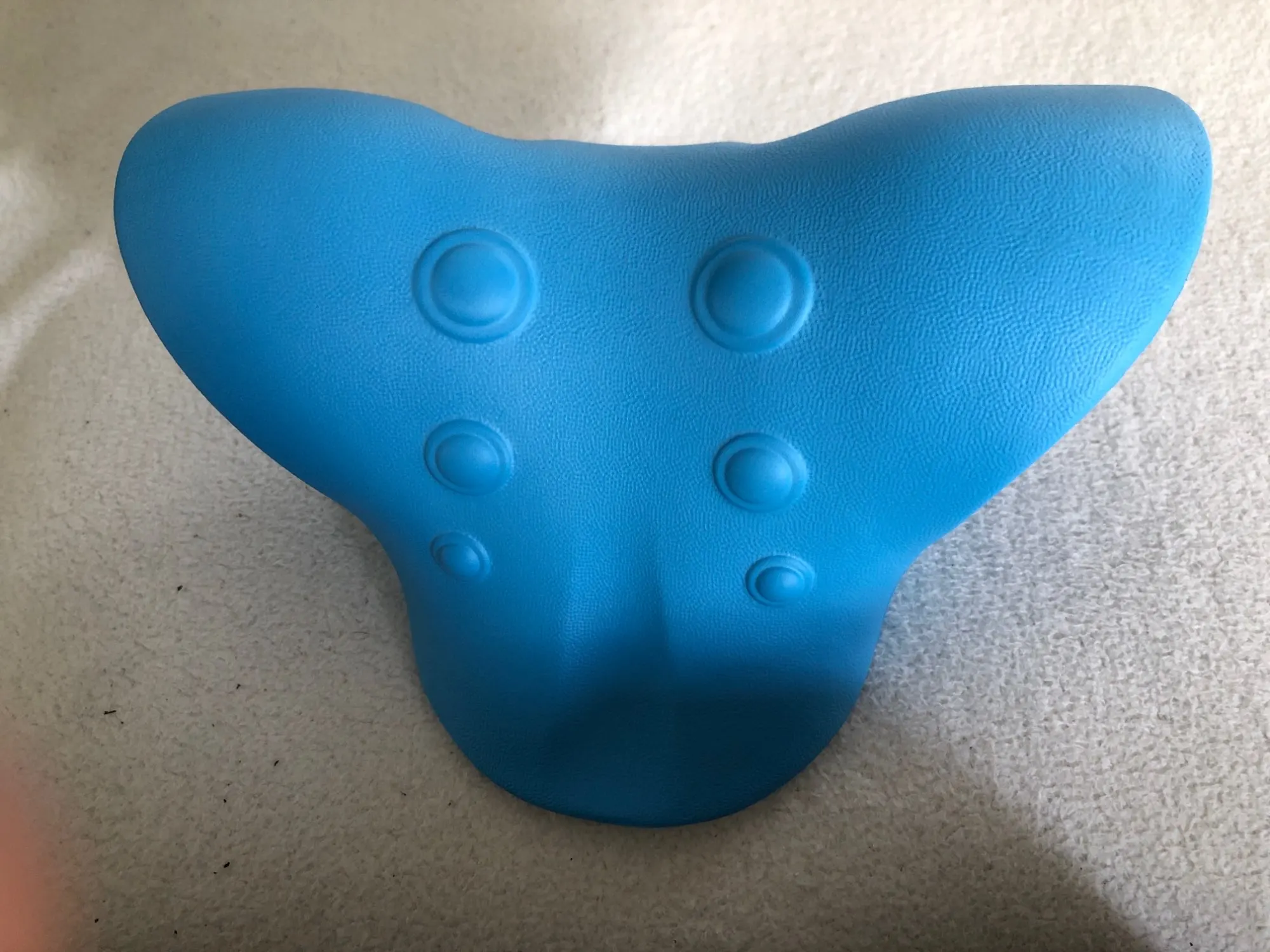 Cervical Neck Traction Pillow photo review
