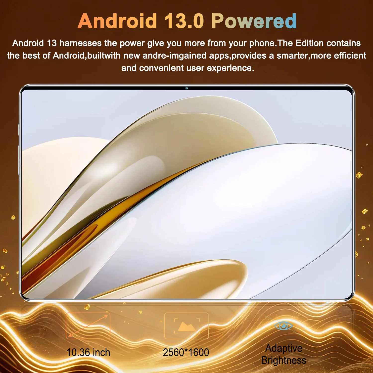 16GB RAM 1TB ROM 2026 Original 10.36 inch Network Android 13.0 Tablet 16MP 32MP 14 Core 20000mAh tablet 4 5G Wifi