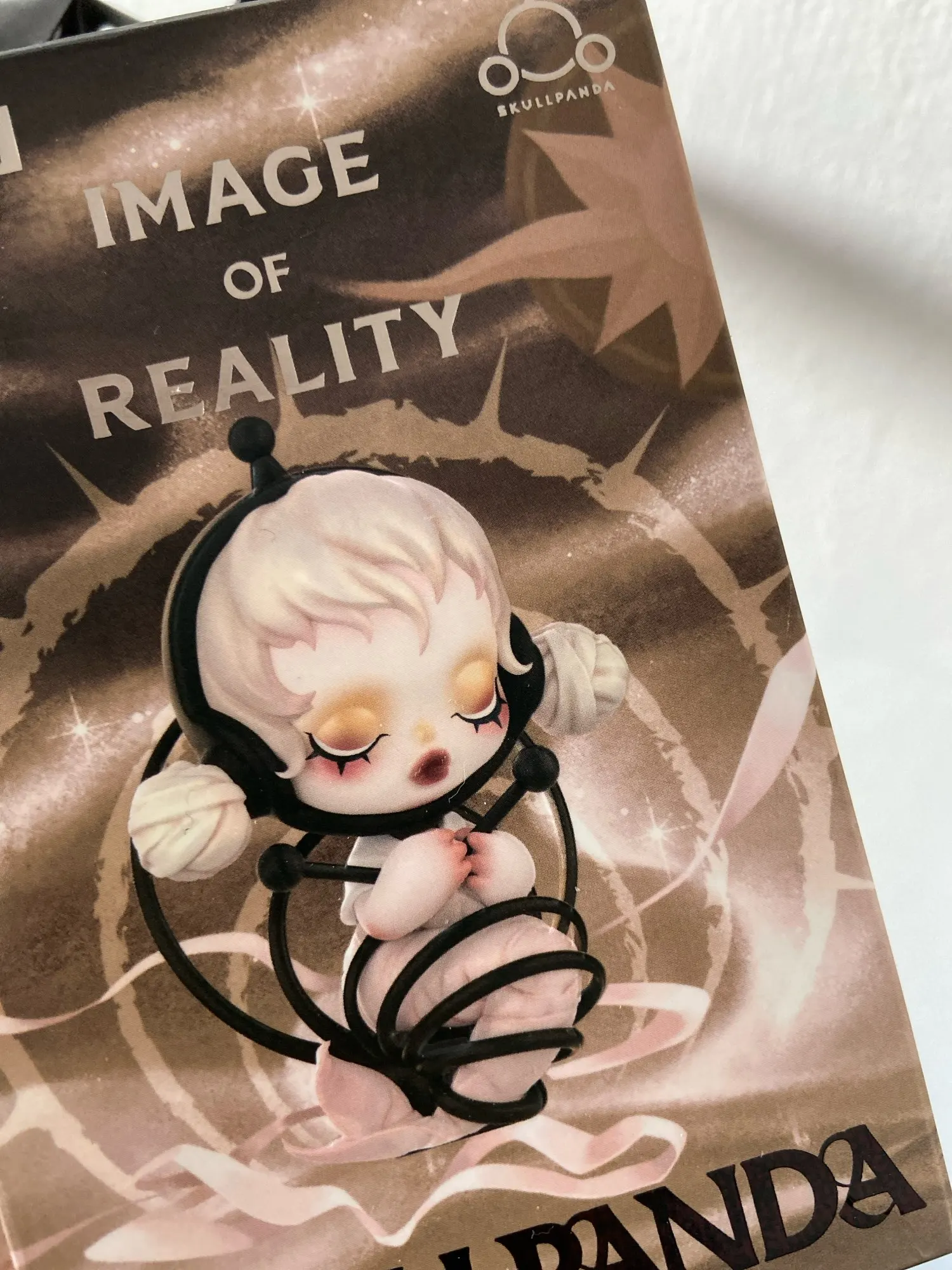 SKULLPANDA – Image of Reality Series | Blind Box Figure | Single Pack or Full 12‑Piece Set