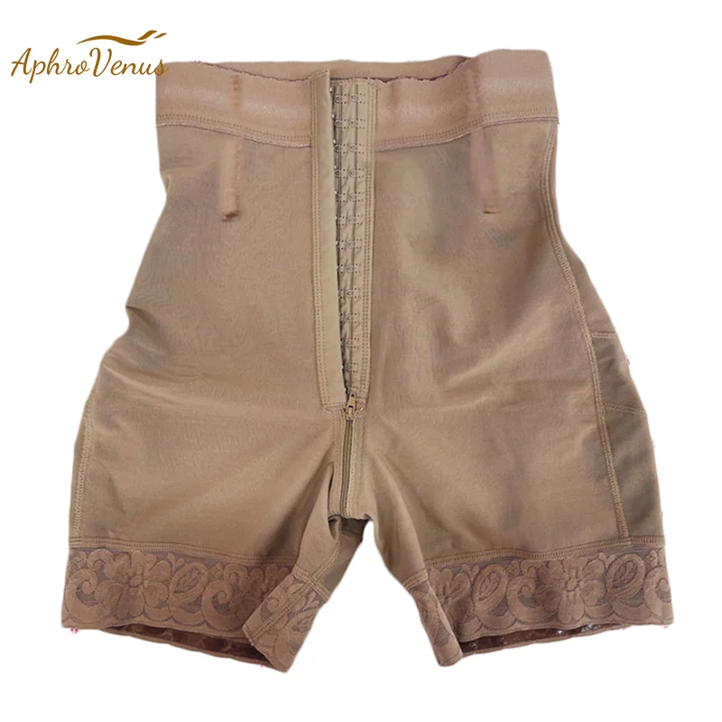 Fajas Colombianas 슬리밍 레이스 하이 웨이스트 엉덩이 리프터, 매력적인 곡선 엉덩이 리프팅 BBL 모래 시계 그림 짧은 허리 트레이너 