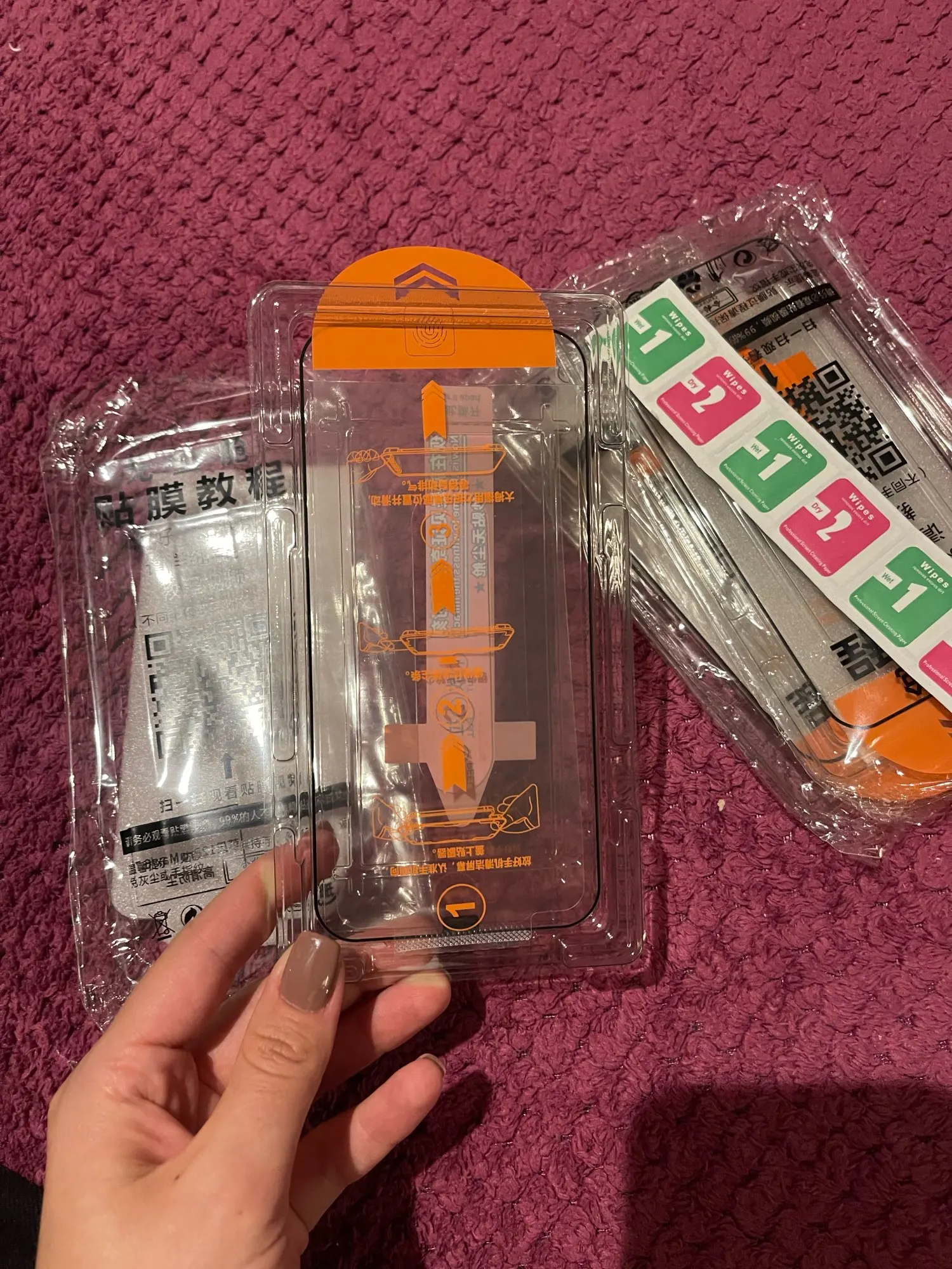 3er-Pack Schutzglas – Perfekter Schutz für dein iPhone photo review