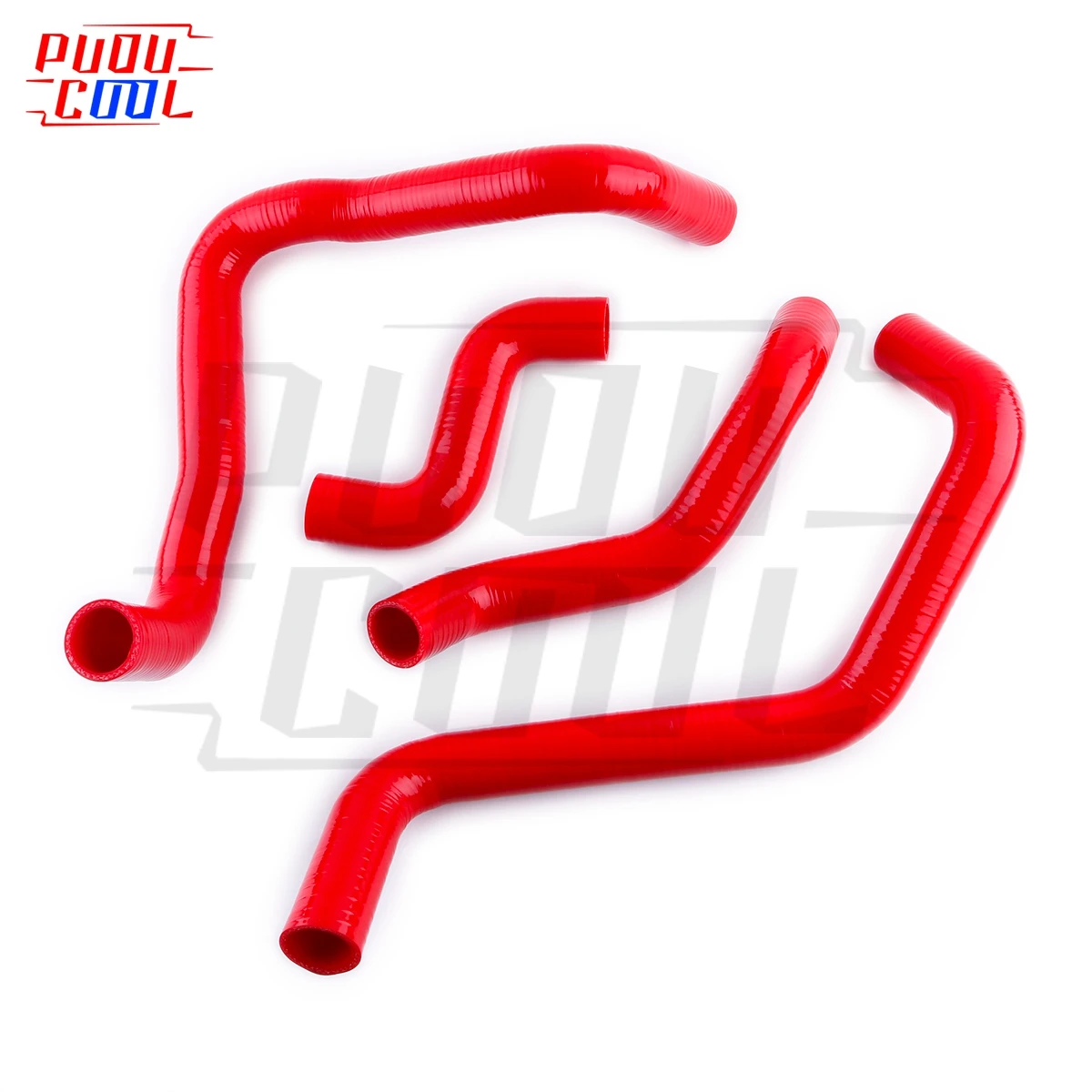 Per Il 1972-1983 Fiat Bertone X1/9X1/9 12B 13B 1973 1974 1975 1976 1977 1978 1979 80 81 82 Kit Tubo Flessibile Di Radiatore Del Silicone 4Pcs 3-Ply