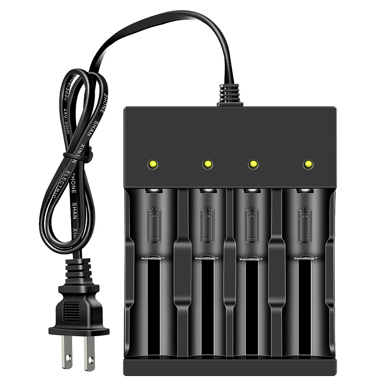 Skywolfeye Smart 4 Bay Universal Battery Charger