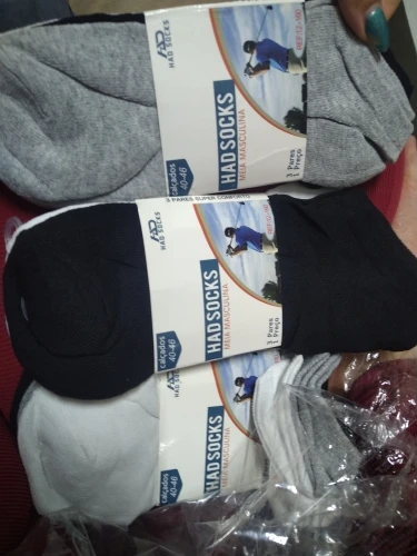 meias masculina kit 12 pares，12 Pares meias masculino,Meias De Barco，meias esportivas，meias de algodão masculino，respirável,mens photo review