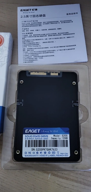 Eaget SSD 120GB SATAIII SSD 240GB 480GB 2.5 Hard Drive HD SATA