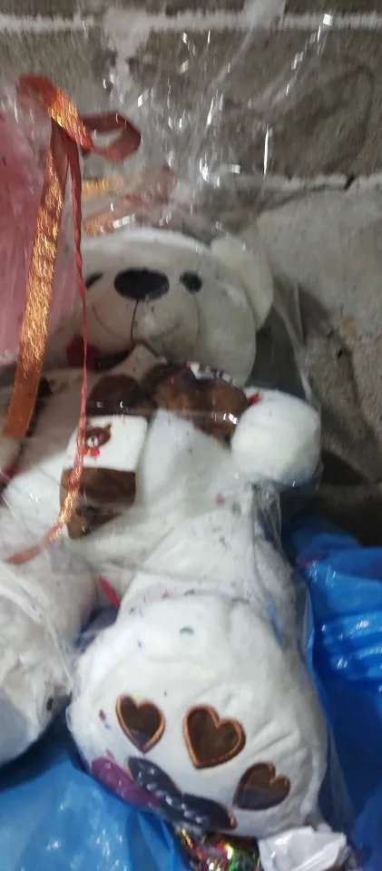 Teddy Bear With Scarf photo review