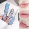 Shimmering Dewy Hydrating Lip Oil Gloss - Intense Moisturizer with Lightweight, Non-Sticky Shine - Perfect Long-Lasting Lip Care 1