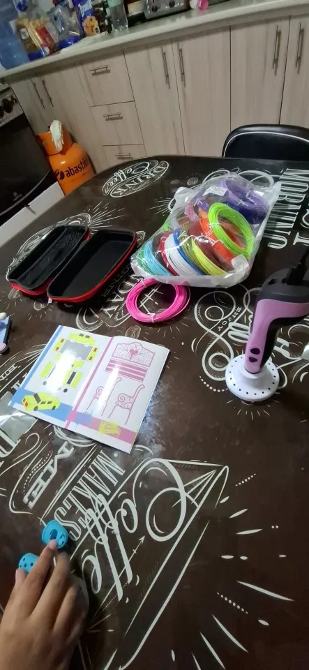 3D-Druck Stift – Kreatives DIY-Spielzeug für grenzenlose dreidimensionale Kunst photo review