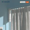 Zemismart WiFi Homekit Smart Curtain Motor with Custom Track Alexa Google Home Yandex Alice Voice Control Electric Stage Curtain 1