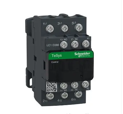 

LC1D386M7 LC1D386M7C TeSys Deca contactor - 3P(3 NO) - AC-3 - = 440 V 38 A - 220 V AC 50/60 Hz coil