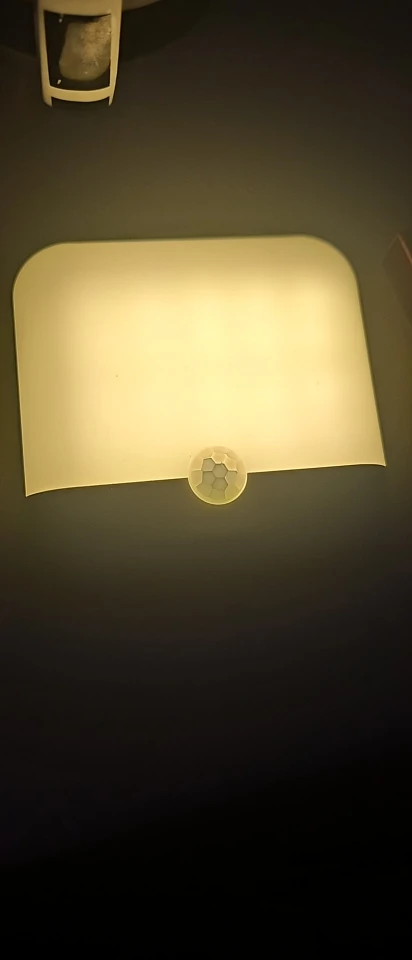 LED Smart Human Body Sensor Night Lights Emergency Automatic Lighting photo review