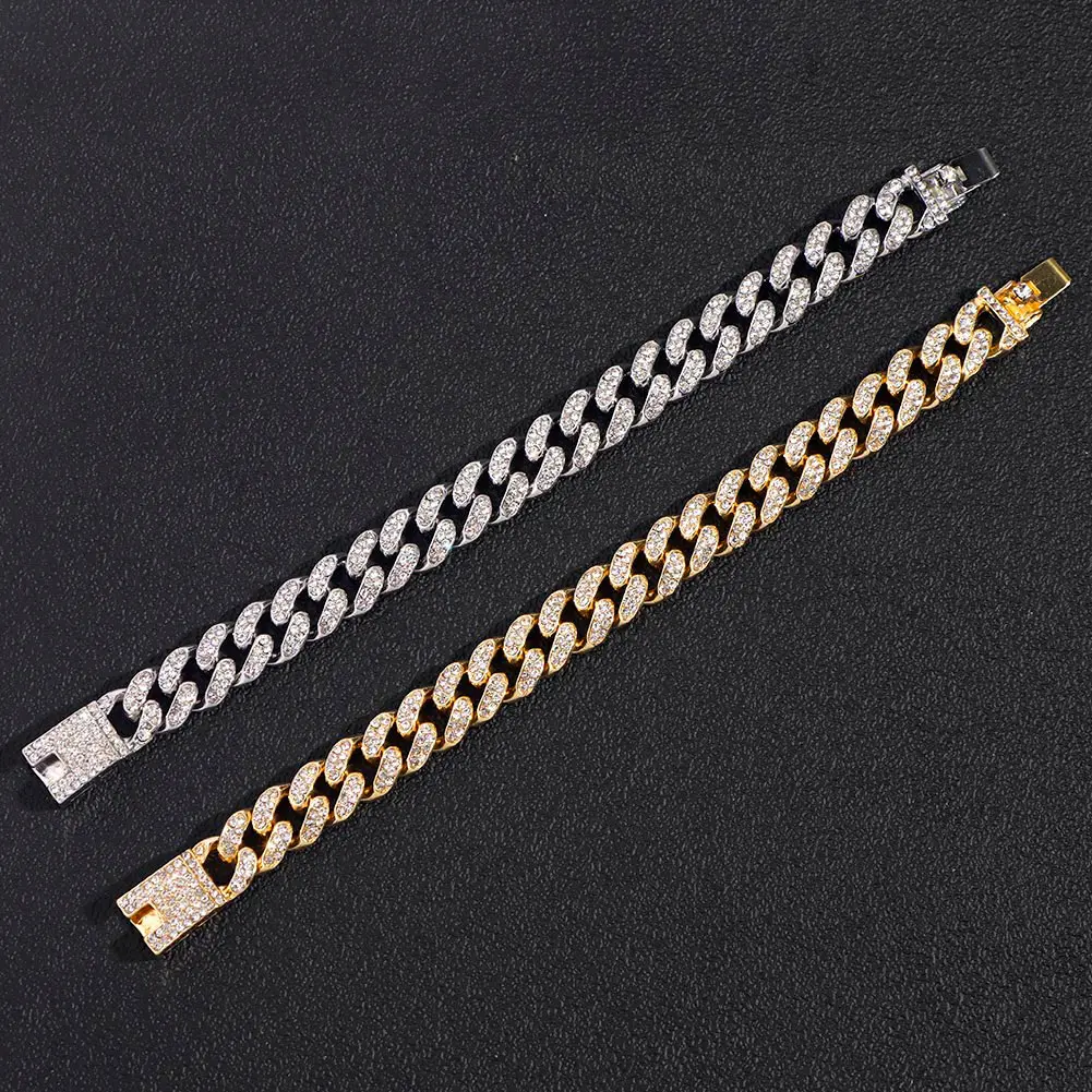 Hip Hop Cuban Link Bracelet Packaging Detail