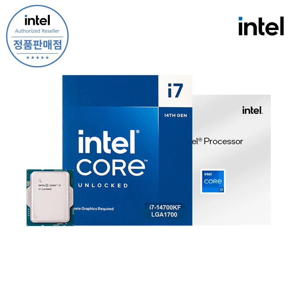 新品•未開封】CPU Intel Core I7 14700KF 開封未使用品 Intel