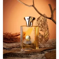 Parfum pour homme élégant en flacon métallique, longue tenue, senteur boisée épicée masculine, parfum oriental pour toutes les occasions 6
